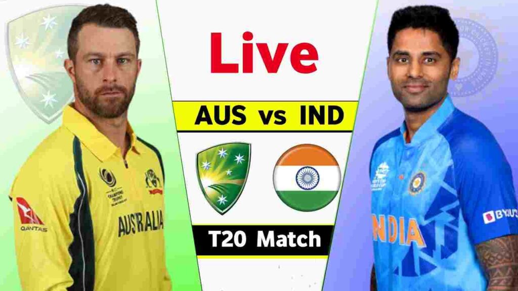 india vs aus t20 match