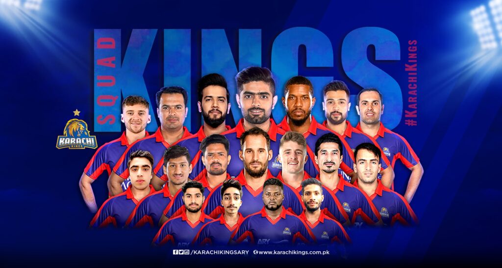 Karachi kings playing 11 for upcoming hbl psl