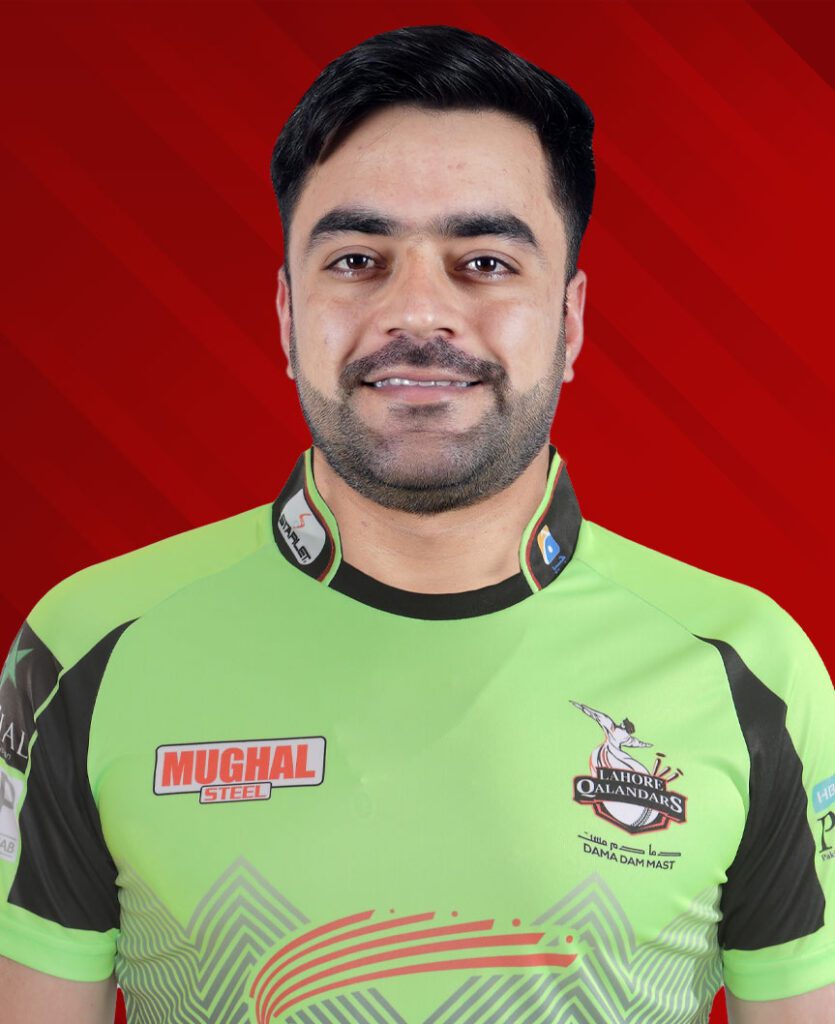 rashid not availible for lahore in psl 9