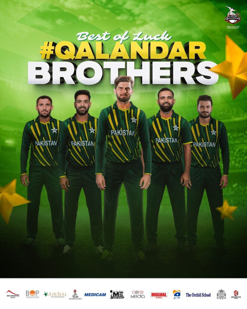 lahore qalandars squad for psl 9