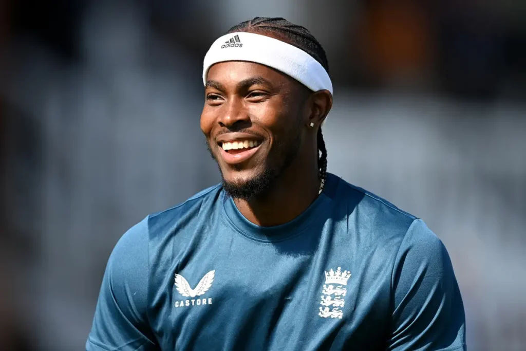 Jofra archer comback in england team