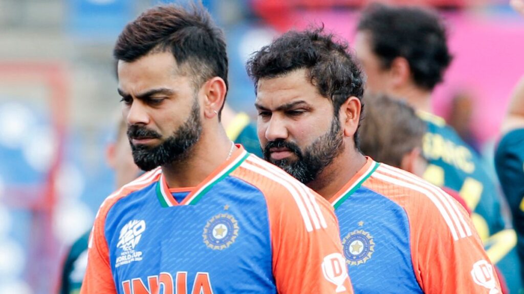 Virat kohli and rohit sharma retirement from t2o cricket.