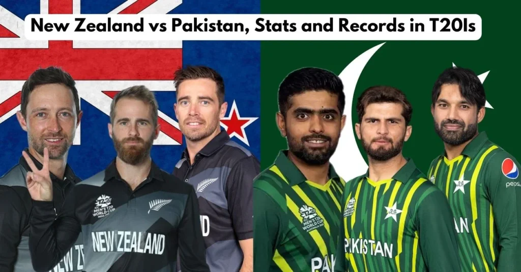 new zealand national cricket team vs pakistan national cricket team timeline