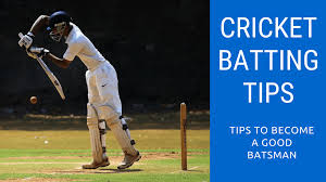 batting skills and unique shots in cricket game