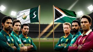 The head-to-head record between Pakistan and South Africa is a testament to their competitive spirit