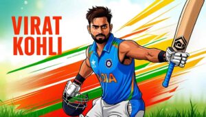 Exceptional fitness and ability of virat kohli