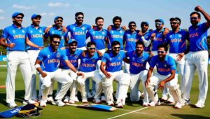 Indian National Cricket Team Players
