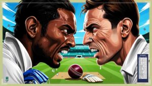 Head-to-head in Test matches