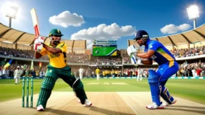 2007: ICC T20 World Cup clash