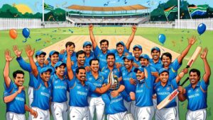 India's win in Johannesburg, 2006:
