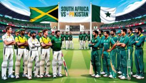 The Test cricket rivalry between South Africa and Pakistan started in October 1995