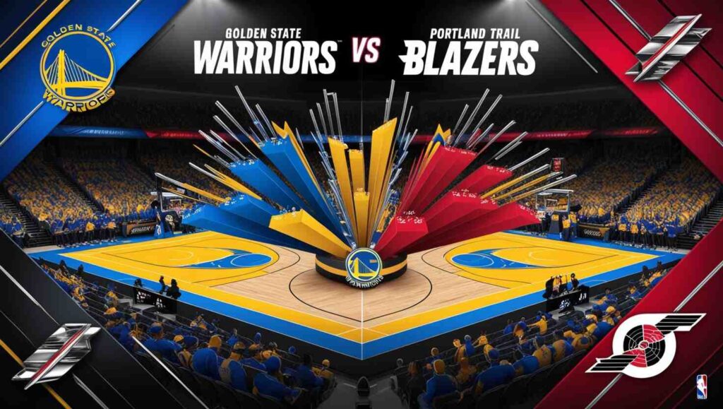 Golden State Warriors vs Portland Trail Blazers Match Player Stats 