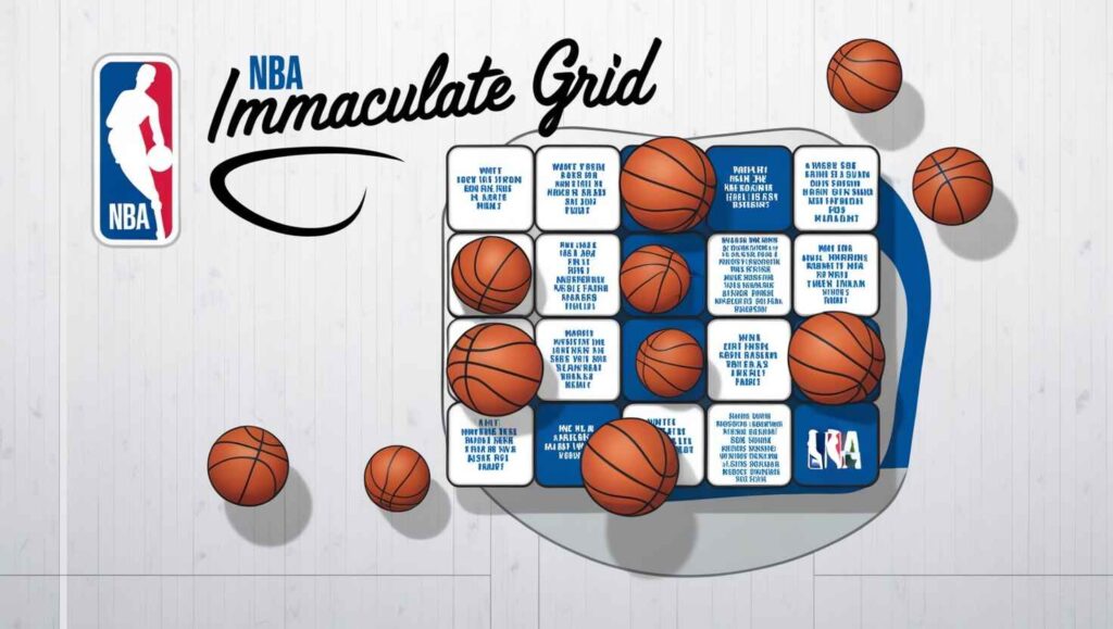 NBA Immaculate Grid