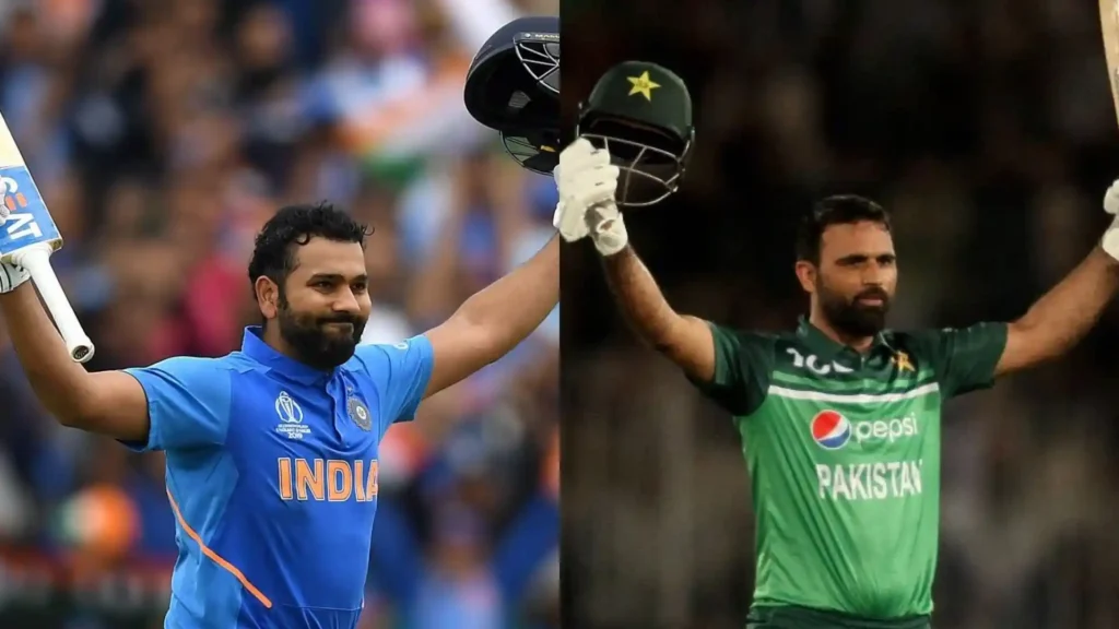 Fakhar Zaman Choose Rohit Sharma