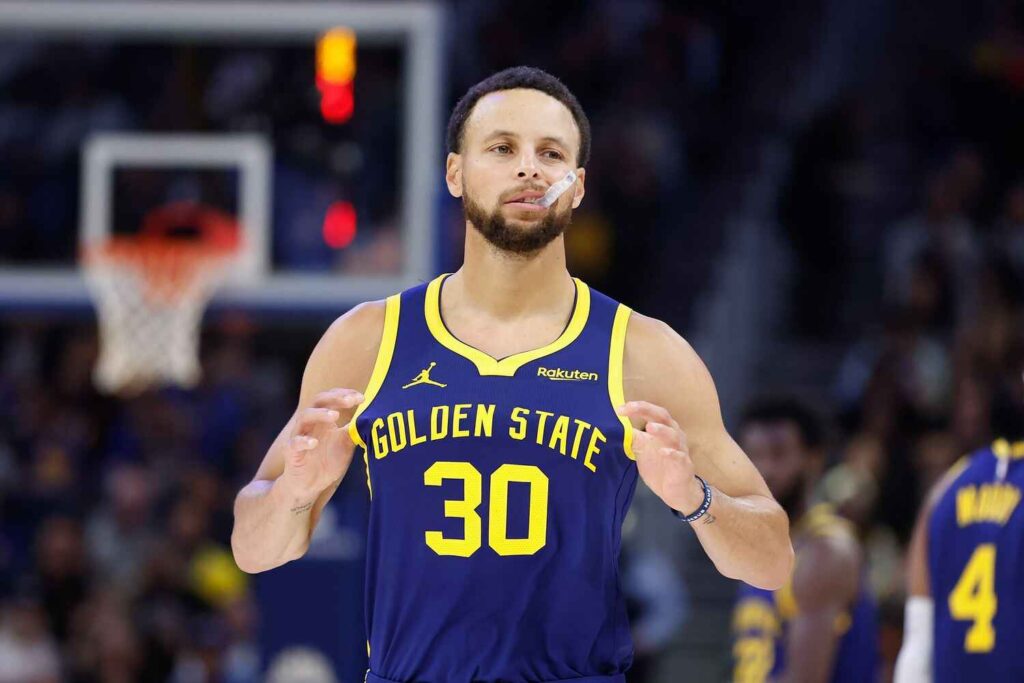 Has Steph Curry won the NBA?