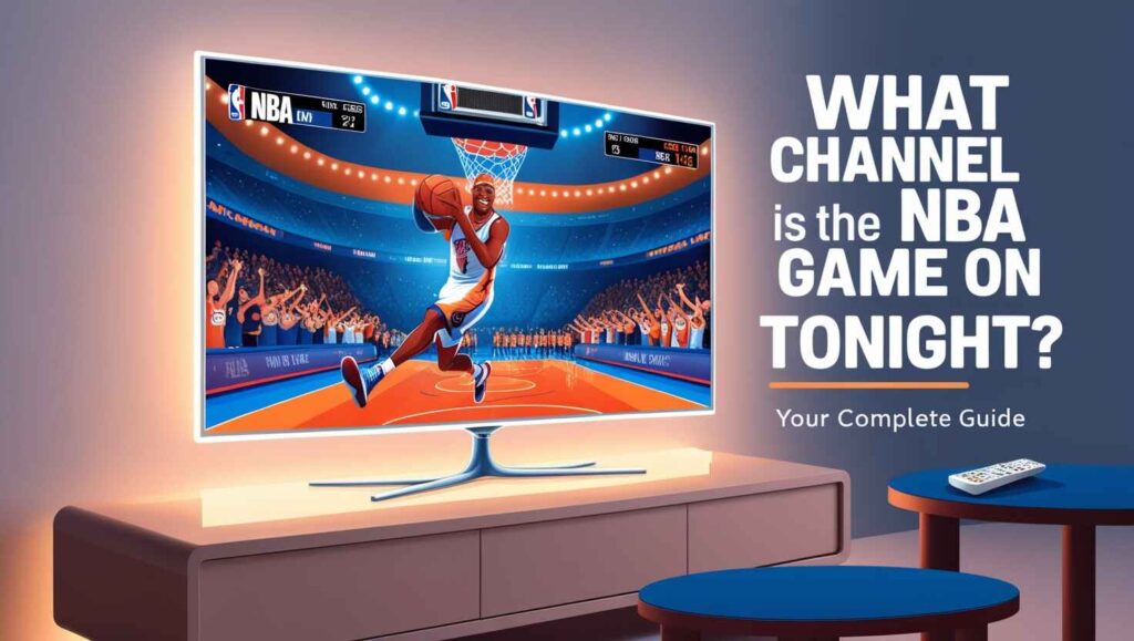 What Channel is the NBA Game on Tonight