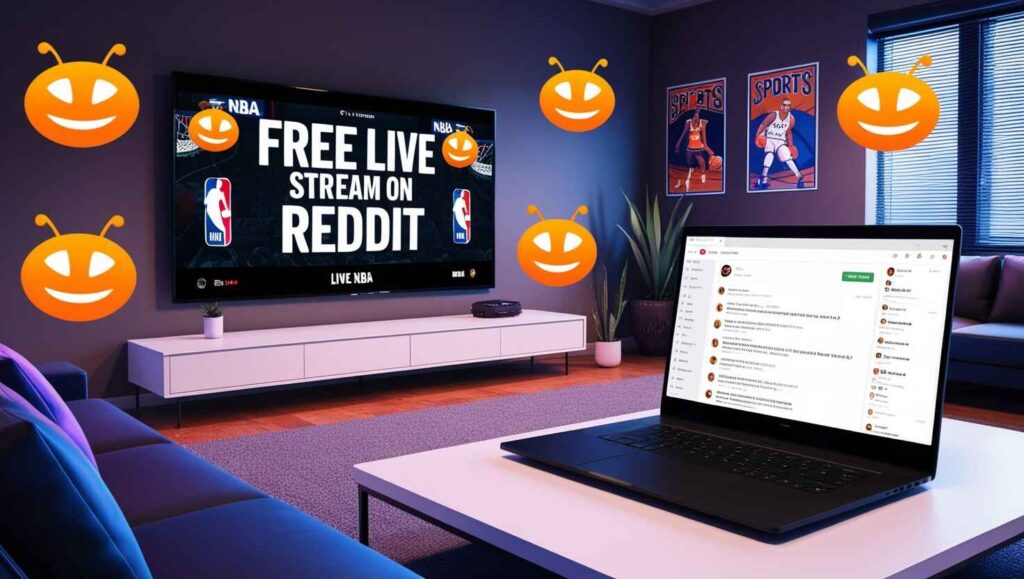 NBA Free Live Stream on Reddit