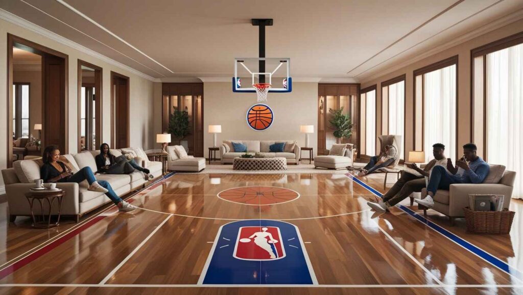 Can You Have an NBA Court Inside Your House?