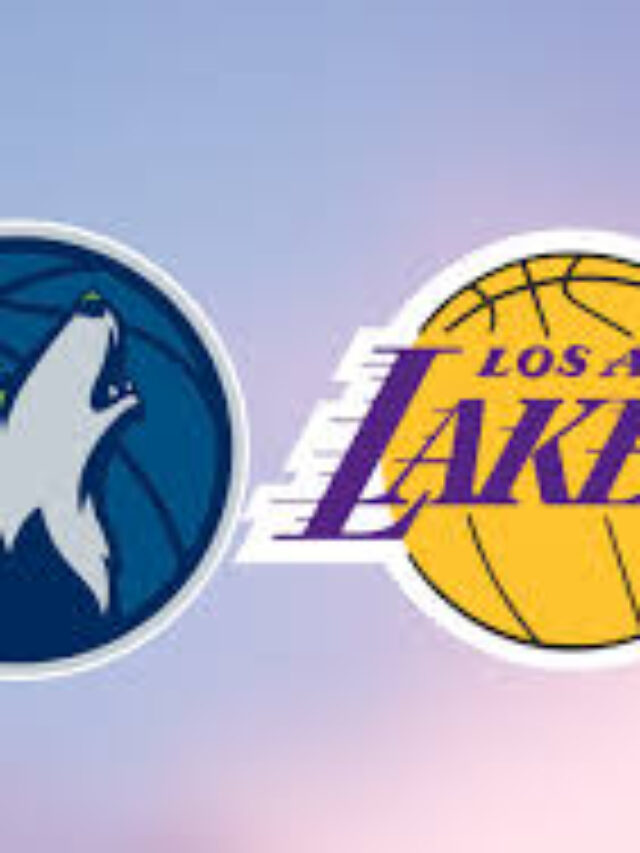timberwolves vs lakers