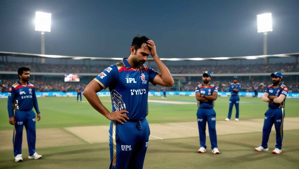 Who is Bad Captain in IPL?