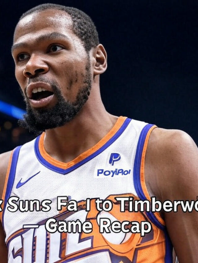 Phoenix Suns Struggle Against Minnesota Timberwolves