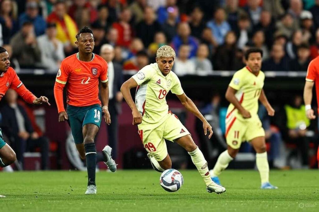 Rami Slams Barcelona Teen Star