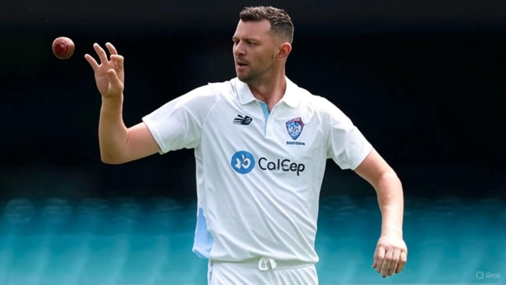 Australia Suffer Huge Blow as Josh Hazlewood Ruled Out of Ashes Opener Josh hazlewood