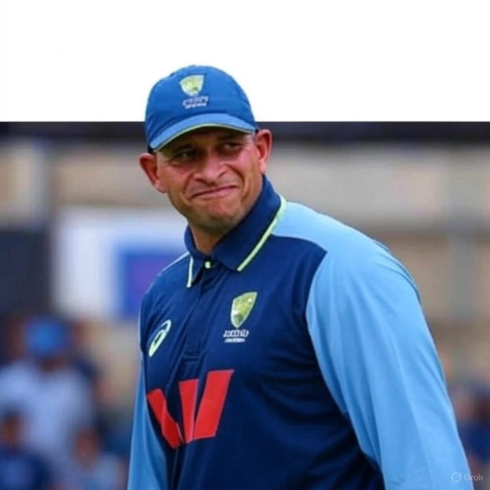 Usman Khawaja Fitness Update: Ready for Gabba Day-Night Test Usman Khawaja Fitness Update