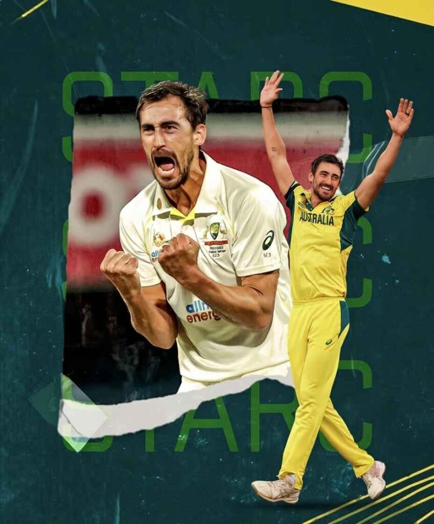 The Speed King of Sydney: Happy Birthday to Mitchell Starc The Speed King of Sydney: Happy Birthday, Mitchell Starc!
